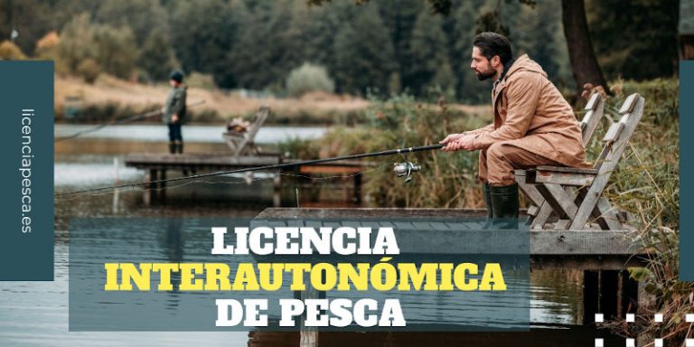 licencia interautonómica de pesca