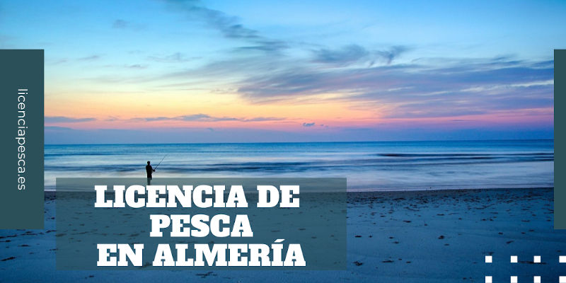 licencia pesca Almería