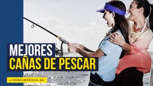 mejores cañas de pescar