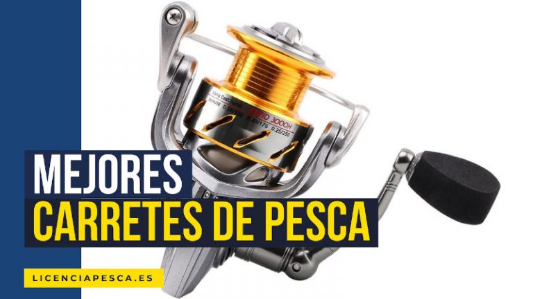 mejores carretes de pesca